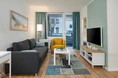 Image de Apartment mooring with balcony in the apartment house Probsteier Platz in Laboe