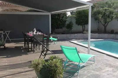 Image de Villa T4 avec piscine - Agde