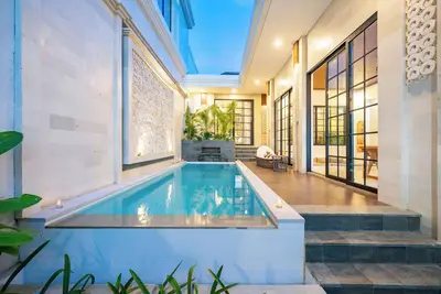 Image de #1, 2-Bedroom villa near Pandawa Beach