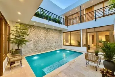 Image de w* | Sleek House wtih Fantastic Pool in Ctg