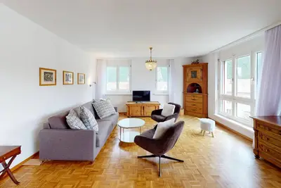Image de Apartment Crappun 3 - Spacious 4. 5-Room Apartment in Central Samedan