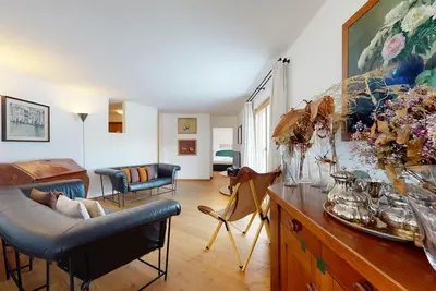Image de Apartment Cristolais - Modern 4. 5-Room Apartment by the Ski Slope in Samedan