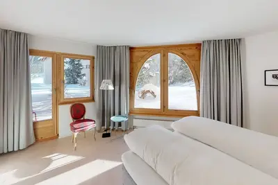 Image de Apartment Belvair 1 - 5-Room Apartment in Zuoz