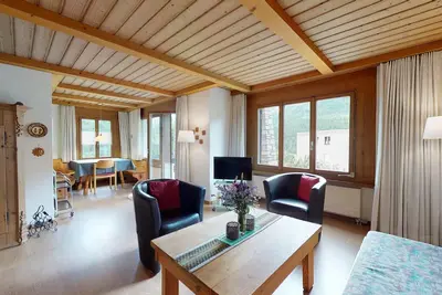 Image de Apartment Chavallera 36 - 2. 5-Room Apartment Near the Ski Slope in St. Moritz