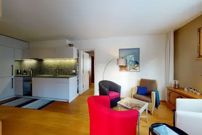 Apartment Belvair 3 - Modern 3. 5-Room Apartment in Zuoz