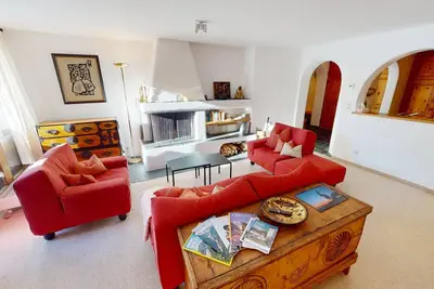 Image de Apartment Paterna 9 - 3-bedroom apartment in an Engadine house