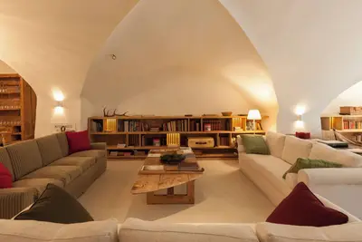 Image de Ches'Ota: Historic Engadine House with Garden and Modern Flair