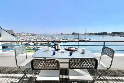 Image de Étel - Duplex lumineux 4 pièces, 132 m², Wifi