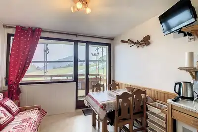 Image de Appartement cosy 4 pers, proche pistes La Toussuire