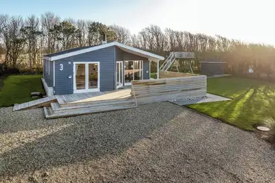 Image de Beautiful holiday home with a lovely view of the fjord and the sea.