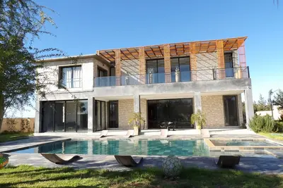 Image de Villa luxueuse climatisée avec piscine privée