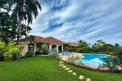 Residencial Hispaniola Villa 39/2 Masters/Maid/Pool/Bbq Grill
