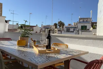 Image de Charming Beachside Penthouse in Historic Sitges -Big Terrace & Private Solarium!
