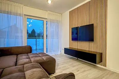 Image de Modern apartment with balcony - near Kurpark & trade fair