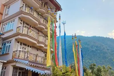 Image de Cozy 1-bedroom apartment in delightful Darap with WiFi