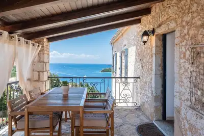 Maison de vacances 'Old Manor House 2' avec vue sur la mer, Wi-Fi et climatisation