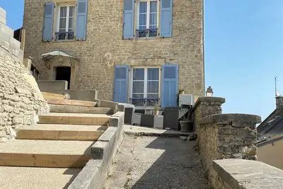 Image de La Maison bleue, Maison de pêcheur authentique avec vue sur la mer