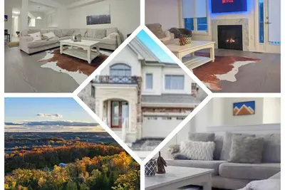 Image de Spacious 4-bedroom house in peaceful Milton with WiFi, Ac. Close to escarpment!