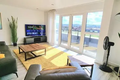 Image de de Luxe-Appartement-Salle de bain privée séparée