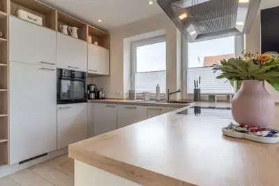 Image de Maison jumelée directement au port de Tönning