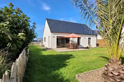 Image de Maison neuve tout confort, pensée et conçue pour vos vacances en famille.