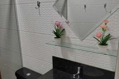 Image de Big Family Room for 6 people, with kitchen and private bathroom, pets allowed.