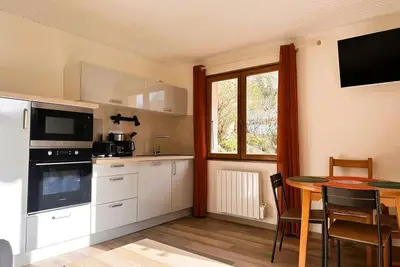 Image de À 50m des pistes de ski, Rez-de-chaussée, terrasse, 28m², Pralognan-la-Vanoise