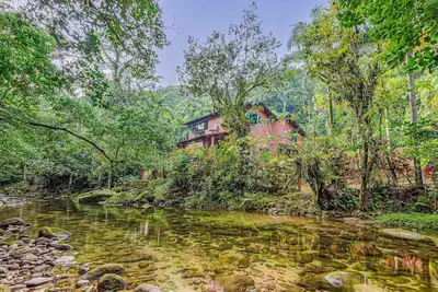 Image de Camburizinho : praia + piscinas naturais