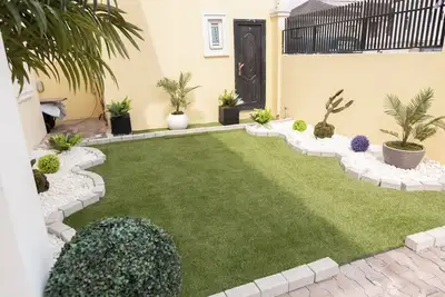 Image de Luxury 5-bedroom house in delightful Lagos for short stay\n5 bedroom villa