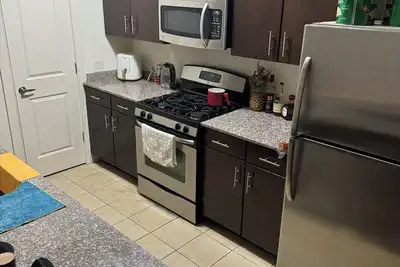 Image de Chic 1-bedroom with fitness room, WiFi in cool Bayonne.