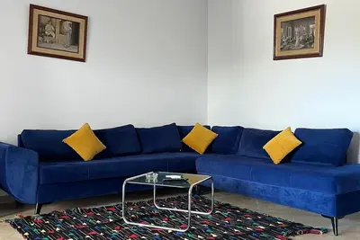 Image de Charming 3-bedroom villa with WiFi, Ac in delightful Yasmine Hammamet