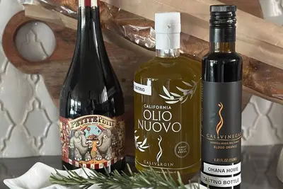 Image de Winter Special~ Local Tastings of Lodi~Steam Shower~Tesla Charger