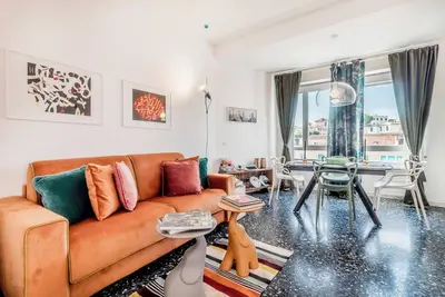 Image de Trastevere Mansion - Une Chambre Appartement, Couchages 4