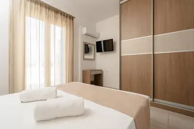 Image de Superior Deluxe Apartment Sea View | Evripus Suites Naxos