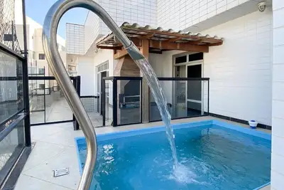 Cobertura C/ Piscina- Guarapari - Gua001
