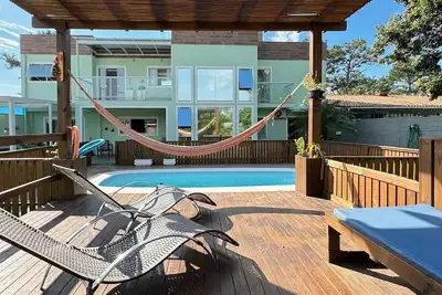 Casa de Andréa com piscina - Campeche - Sdi004