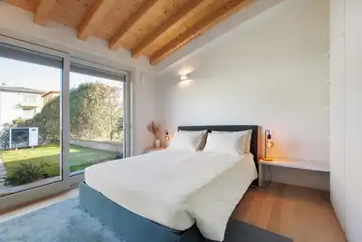 Image de Appartement de vacances \"Little Mier Iseo\" avec vue sur montagne, jardin privé et Wi-Fi