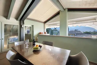 Image de Appartement de vacances \"Viasambuco\" avec terrasse privée et Wi-Fi