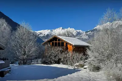 Image de Chalet Wonderland - séjour alpin pour 10 avec piscine - Ovo Network