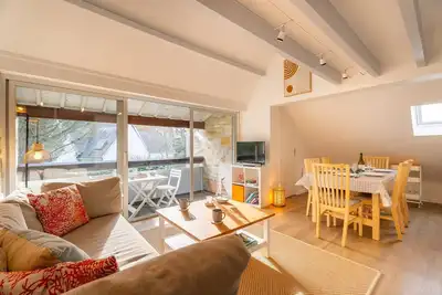 Image de Carnac - appartement 3 pièces + mezzanine - 54m²