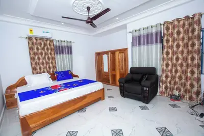 Image de Yaa Asantewaa Inn is a charming building with WiFi and Ac in superb Ejisu\n