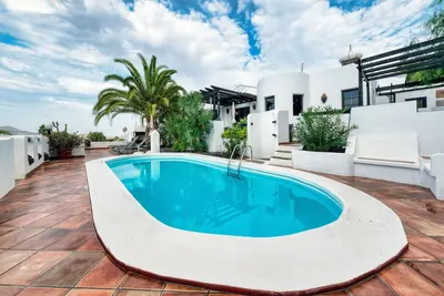 Image de Casa Felix: Poolside Paradise with Panoramic Views