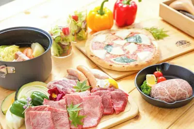 Image de Dome Tent B 4 people  2 meals included Enjoy  / Takehara Hiroshima