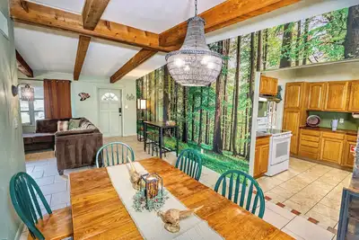 Forest-Themed, Cozy & Spacious Haven Home