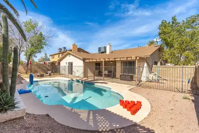 Image de New Charming 3-bedroom house with Pool in Chandler