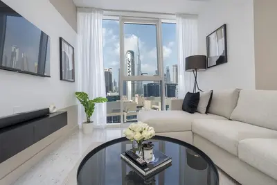 Image de A Stunning Apartment in Down Town Business Bay, with views of Burj Khalifa