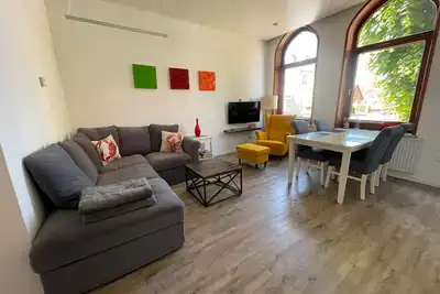 Image de Appartement \"Nickel 1\" avec jardin partagé et Wi-Fi