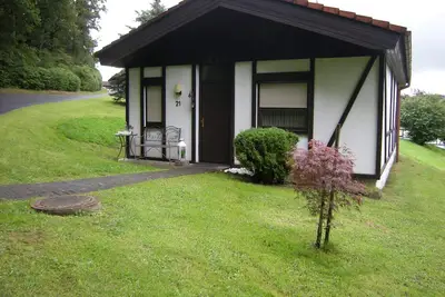 Image de Maison de vacances 'Bungalow 21' avec jardin partagé et Wi-Fi