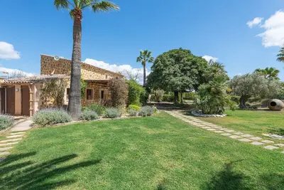 Image de Villa à Binissalem avec Piscine & Vin