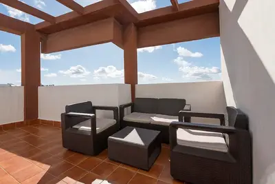 Image de Penthouse à Puerto avec vue mer et terrasse